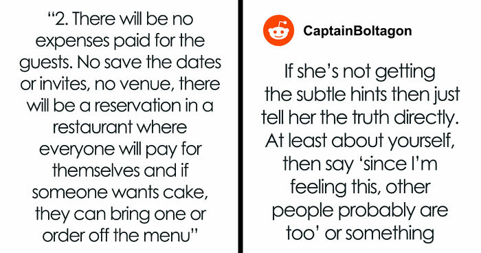 Woman Prioritizes Fiancé’s Wishes For Wedding, Gets Upset When Guests Don’t Share The Excitement