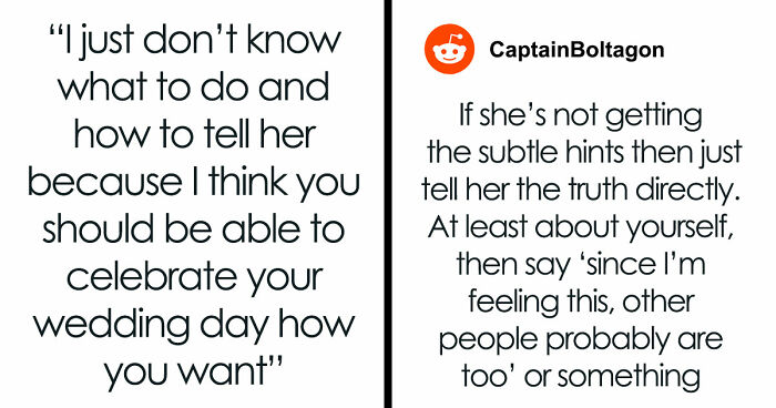 Bride Lets Fiancé Call The Shots For Their Wedding, Friends Quietly Lose Interest In Attending