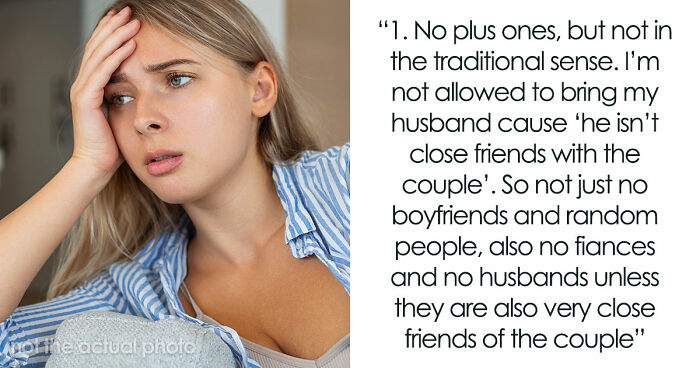 Woman Prioritizes Fiancé’s Wishes For Wedding, Gets Upset When Guests Don’t Share The Excitement