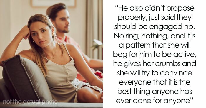 Bride Lets Fiancé Call The Shots For Their Wedding, Friends Quietly Lose Interest In Attending