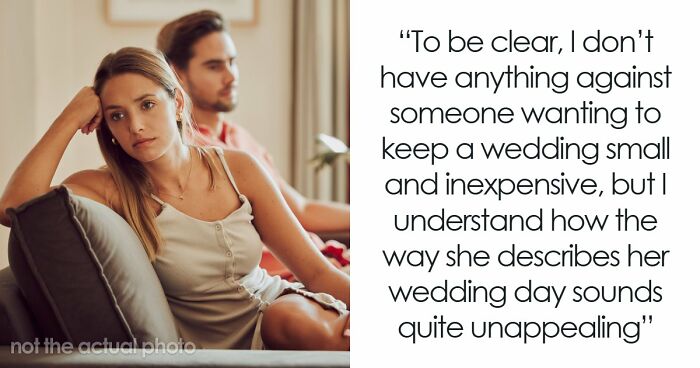 Bride Lets Fiancé Call The Shots For Their Wedding, Friends Quietly Lose Interest In Attending