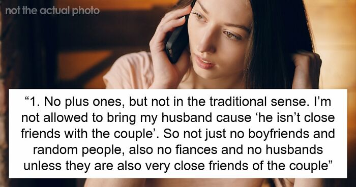 Bride Lets Fiancé Call The Shots For Their Wedding, Friends Quietly Lose Interest In Attending