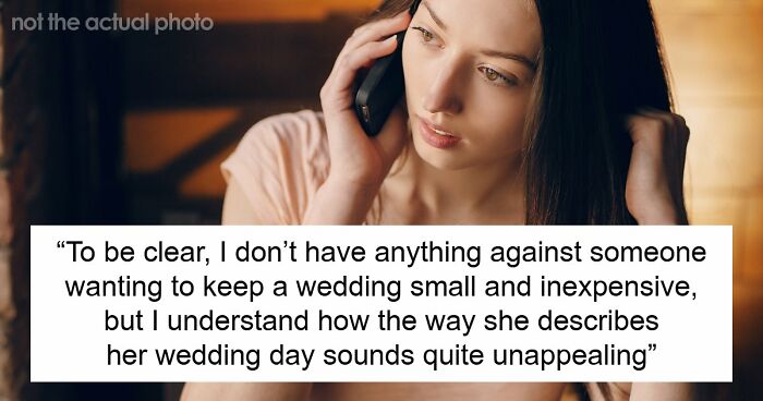 Bride Lets Fiancé Call The Shots For Their Wedding, Friends Quietly Lose Interest In Attending