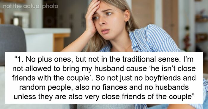 Bride Lets Fiancé Call The Shots For Their Wedding, Friends Quietly Lose Interest In Attending