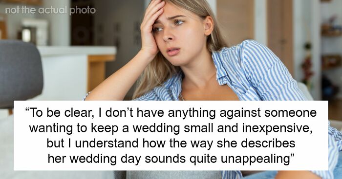 Bride Lets Fiancé Call The Shots For Their Wedding, Friends Quietly Lose Interest In Attending