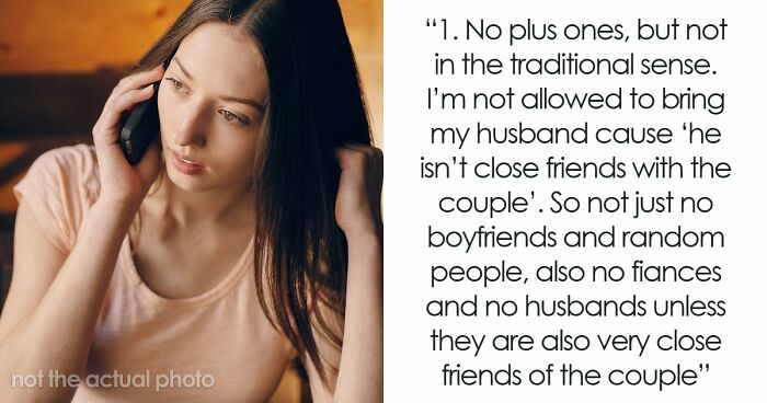 Bride Lets Fiancé Call The Shots For Their Wedding, Friends Quietly Lose Interest In Attending
