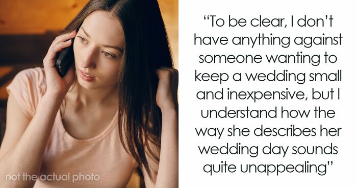 Bride Lets Fiancé Call The Shots For Their Wedding, Friends Quietly Lose Interest In Attending