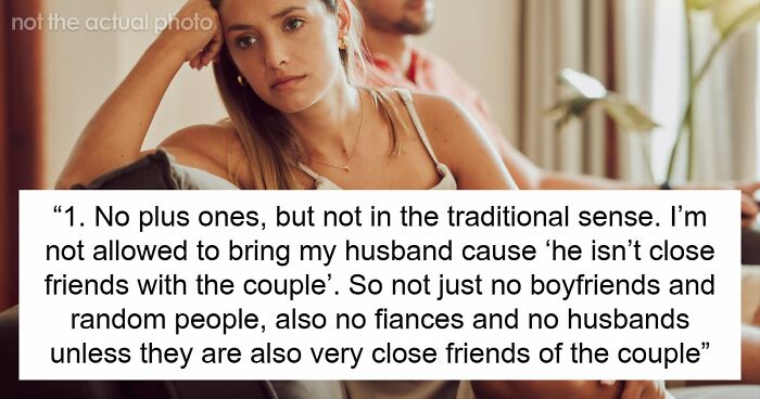 Bride Lets Fiancé Call The Shots For Their Wedding, Friends Quietly Lose Interest In Attending