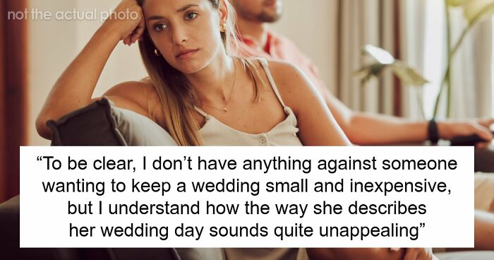 Bride Lets Fiancé Call The Shots For Their Wedding, Friends Quietly Lose Interest In Attending