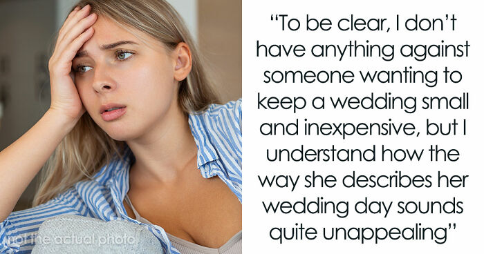 Bride Lets Fiancé Call The Shots For Their Wedding, Friends Quietly Lose Interest In Attending