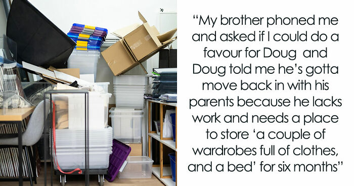 Woman Agrees To Store A Couple Of Items For Friend, Comes Home To A Fully Packed House From Hell