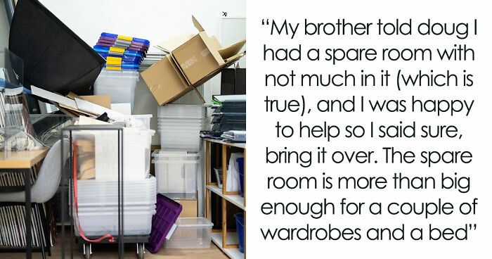 Woman Agrees To Store A Couple Of Items For Friend, Comes Home To A Fully Packed House From Hell