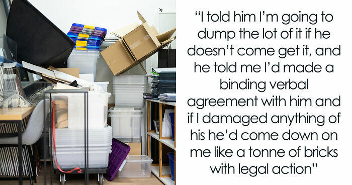 Woman Agrees To Store A Couple Of Items For Friend, Comes Home To A Fully Packed House From Hell