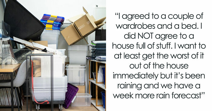 Woman Agrees To Store A Couple Of Items For Friend, Comes Home To A Fully Packed House From Hell