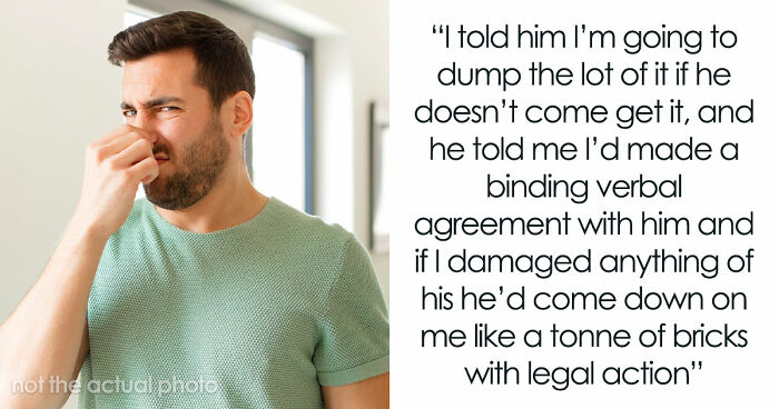 Woman Agrees To Store A Couple Of Items For Friend, Comes Home To A Fully Packed House From Hell