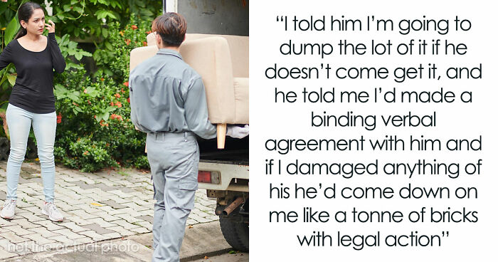 Woman Agrees To Store A Couple Of Items For Friend, Comes Home To A Fully Packed House From Hell