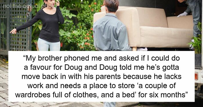 Woman Agrees To Store A Couple Of Items For Friend, Comes Home To A Fully Packed House From Hell