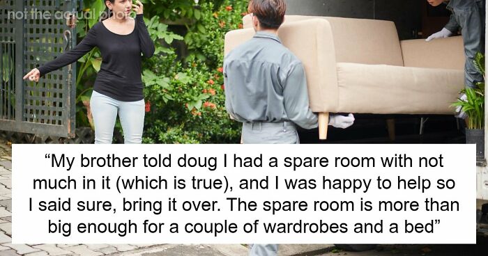 Woman Agrees To Store A Couple Of Items For Friend, Comes Home To A Fully Packed House From Hell