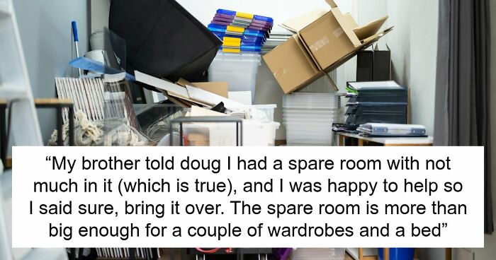 Woman Agrees To Store A Couple Of Items For Friend, Comes Home To A Fully Packed House From Hell