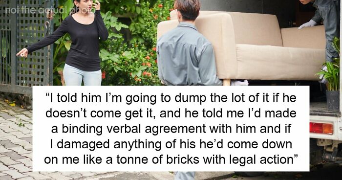 Woman Agrees To Store A Couple Of Items For Friend, Comes Home To A Fully Packed House From Hell