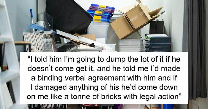 Woman Agrees To Store A Couple Of Items For Friend, Comes Home To A Fully Packed House From Hell