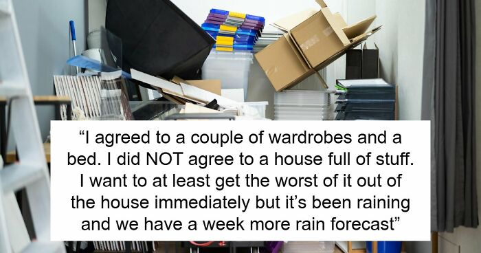 Woman Agrees To Store A Couple Of Items For Friend, Comes Home To A Fully Packed House From Hell