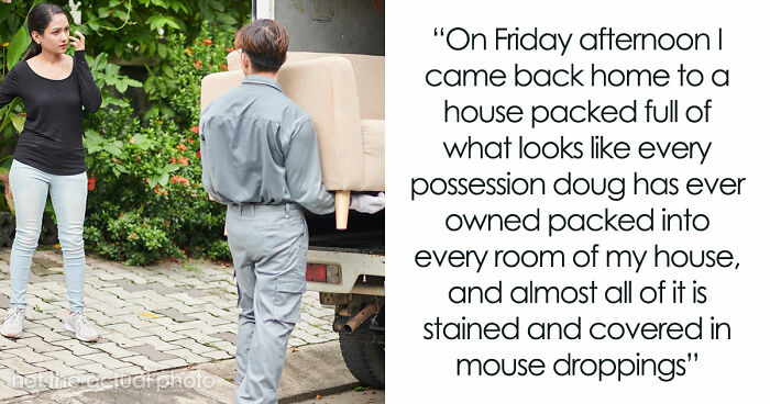 Woman Agrees To Store A Couple Of Items For Friend, Comes Home To A Fully Packed House From Hell