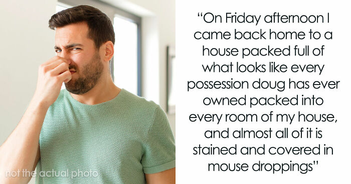 Woman Agrees To Store A Couple Of Items For Friend, Comes Home To A Fully Packed House From Hell