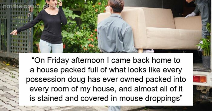Woman Agrees To Store A Couple Of Items For Friend, Comes Home To A Fully Packed House From Hell