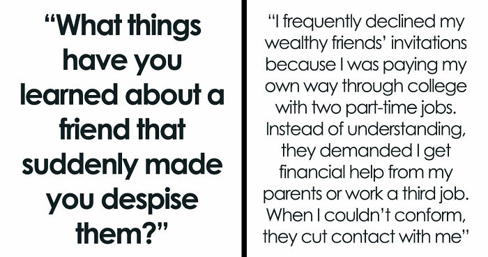 35 Friend Reveals So Awful, People Went From “Besties Forever” To “Done With You” In Seconds