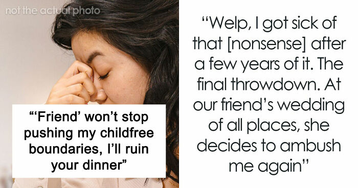 Woman Can’t Stand Child-Obsessed Friends Comments Anymore: “What The Hell Is Wrong With You?!”
