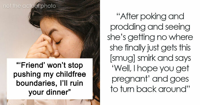 Woman Can’t Stand Child-Obsessed Friends Comments Anymore: “What The Hell Is Wrong With You?!”