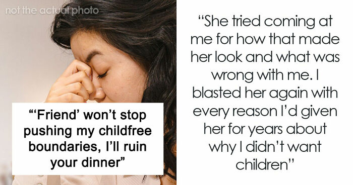 Woman Can’t Stand Child-Obsessed Friends Comments Anymore: “What The Hell Is Wrong With You?!”