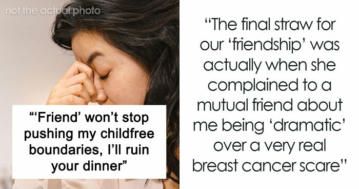 Woman Can’t Stand Child-Obsessed Friends Comments Anymore: “What The Hell Is Wrong With You?!”