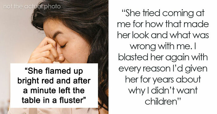 Woman Can’t Stand Child-Obsessed Friends Comments Anymore: “What The Hell Is Wrong With You?!”