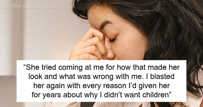 Woman Can’t Stand Child-Obsessed Friends Comments Anymore: “What The Hell Is Wrong With You?!”