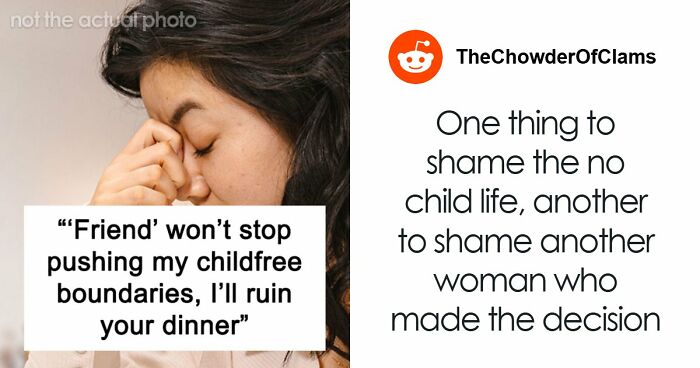 Woman Can’t Stand Child-Obsessed Friends Comments Anymore: “What The Hell Is Wrong With You?!”