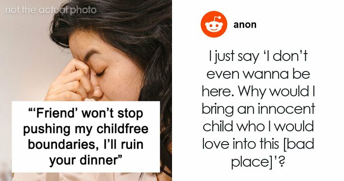 Woman Can’t Stand Child-Obsessed Friends Comments Anymore: “What The Hell Is Wrong With You?!”
