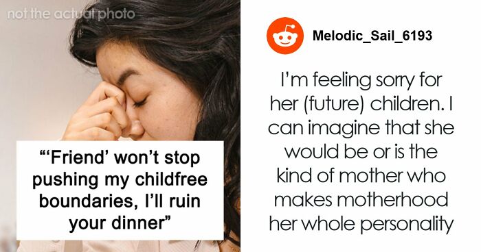 Woman Can’t Stand Child-Obsessed Friends Comments Anymore: “What The Hell Is Wrong With You?!”
