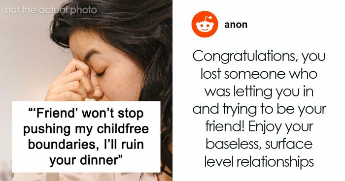 Woman Can’t Stand Child-Obsessed Friends Comments Anymore: “What The Hell Is Wrong With You?!”