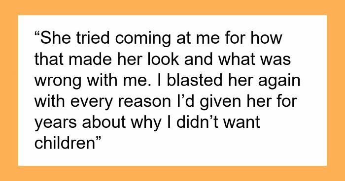 Woman Can’t Stand Child-Obsessed Friends Comments Anymore: “What The Hell Is Wrong With You?!”