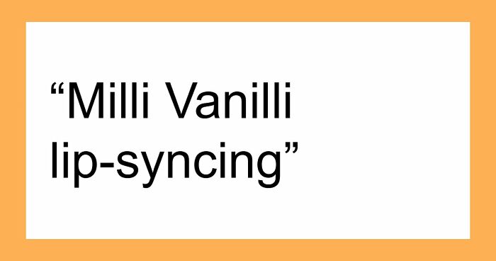 Folks Share The 35 Funniest Celebrity Scandals Of All Time