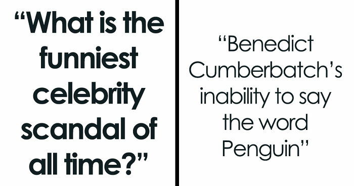 Folks Share The 35 Funniest Celebrity Scandals Of All Time