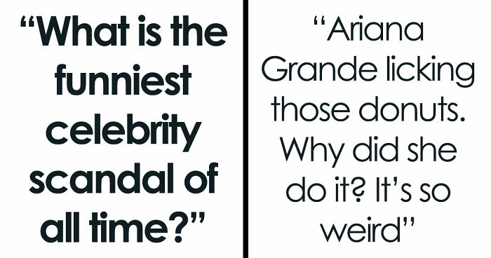 Folks Share The 35 Funniest Celebrity Scandals Of All Time