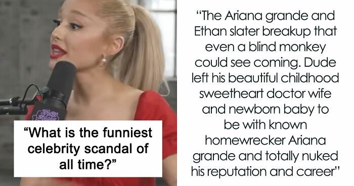 Folks Share The 35 Funniest Celebrity Scandals Of All Time