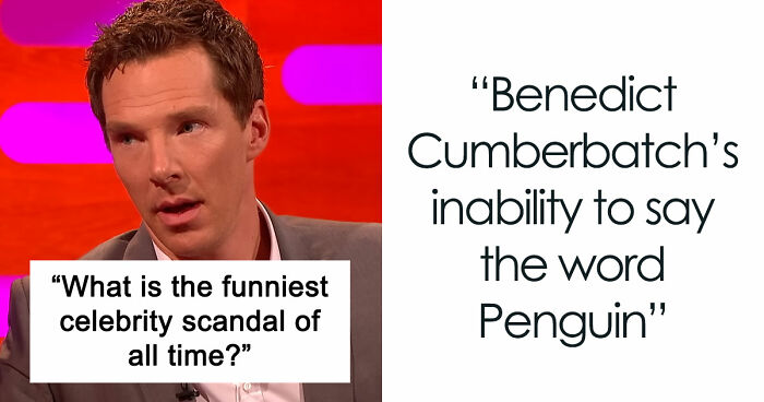 Folks Share The 35 Funniest Celebrity Scandals Of All Time