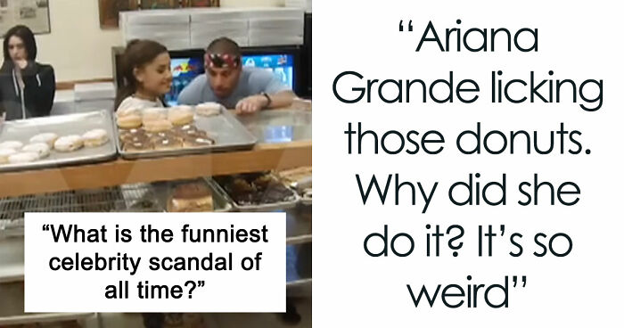 Folks Share The 35 Funniest Celebrity Scandals Of All Time