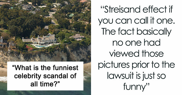 Folks Share The 35 Funniest Celebrity Scandals Of All Time