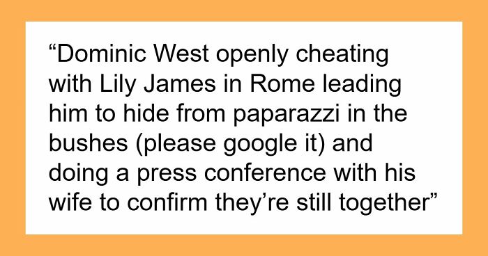 Folks Share The 35 Funniest Celebrity Scandals Of All Time