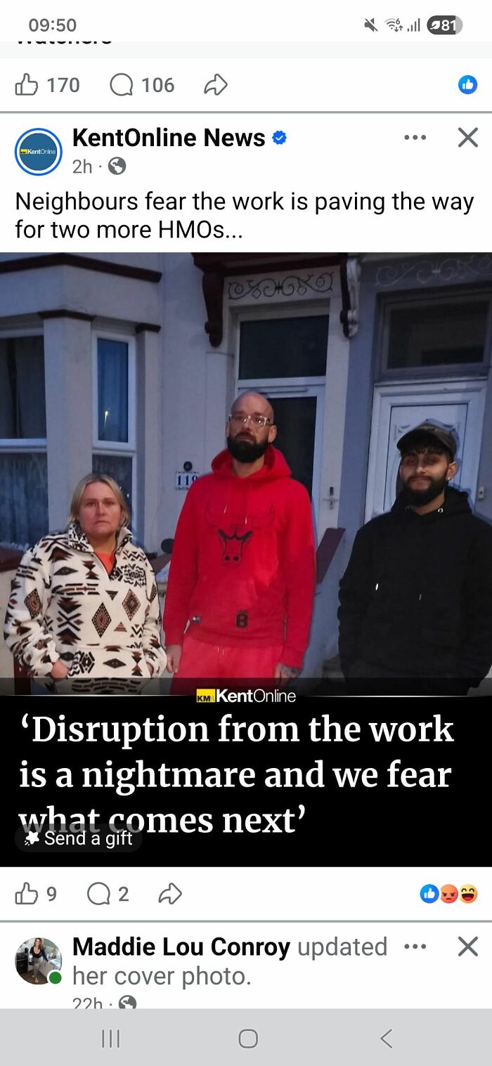 Residents express fears over disruption and future of Kent housing work